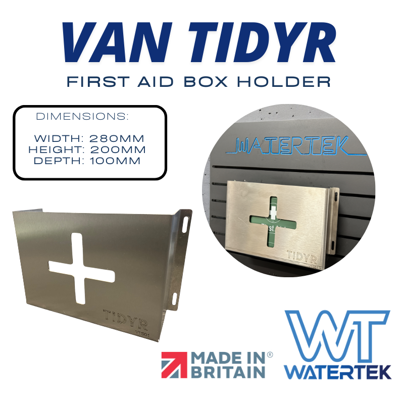 Van Tidyr First Aid Box Holder